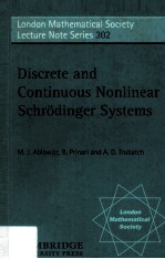 Discrete <em>and</em> Continuous Nonlinear Schrodinger <em>System</em>s