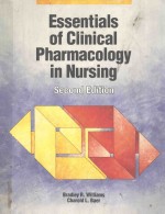 ESSENTIALS <em>OF</em> CL<em>IN</em>ICAL PHARMACOLOGY <em>IN</em> NURS<em>IN</em>G  SECOND EDITION