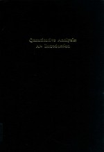 Quantitative analysis an <em>introduction</em>