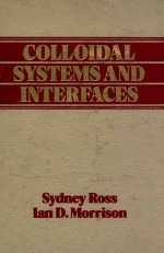 Colloidal <em>System</em>s <em>and</em> Interfaces