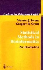 Statistical <em>methods</em> in bioinformatics <em>an</em> <em>introduction</em>