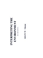 interpreting the environ<em>me</em>nt