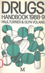 DRUGS <em>HANDBOOK</em> 1988-89