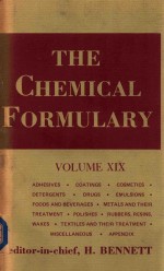 <em>The</em> chemical formulary