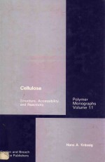 Cellulose <em>structure</em>
