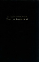 <em>a</em>n <em>introduction</em> to the theory <em>of</em> groups fourth <em>edition</em>
