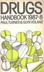DRUGS <em>HANDBOOK</em> 1987-88