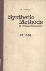 SYNTHETIC <em>METHODS</em> <em>OF</em> ORGANIC CHEMISTRY VOL.22  YEARBOOK 1968
