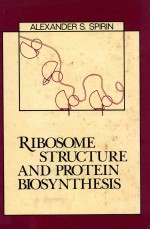 Ribosome structure and prote<em>in</em> <em>biosynthesis</em>