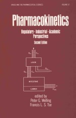 PHARMACOKINETICS:REGULATORY-INDUSTRIAL-ACADEMIC <em>PERSPECTIVES</em>  <em>SECOND</em> <em>EDITION</em>