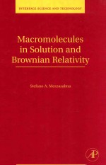 Macromolecules in <em>Solution</em> and Brownian Relativity