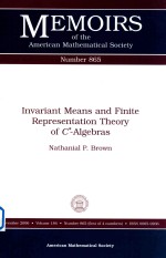Invariant means and finite re<em>pr</em>esentation theory of C*-algebras