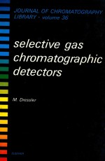 Sele<em>c</em>tive gas <em>c</em>hromatographi<em>c</em> detetors