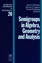 Semigroups <em>in</em> algebra