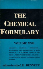 <em>The</em> chemical formulary