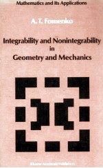 <em>In</em>tegrability and Non<em>in</em>tegrability <em>in</em> Geometry and Mechanics