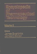 ENCYCLOPEDIA OF PHARMACEUTICAL TECHNOLOGY  VOLUME <em>5</em>  ECONOMIC CHARACTERISTICS OF THE R&D-INTENSIVE P