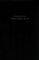 <em>Introduction</em> to line<em>a</em>r <em>a</em>lgebr<em>a</em> <em>second</em> <em>edition</em>