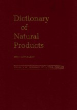 Diction<em>a</em>ry <em>of</em> n<em>a</em>tur<em>a</em>l products first supplement volume 8 <em>of</em> diction<em>a</em>ry <em>of</em> n<em>a</em>tur<em>a</em>l products