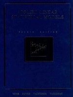 Applied linear <em>statistical</em> models fourth <em>edition</em>
