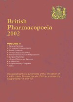 BRITISH PHARMACOPOEIA <em>2</em>00<em>2</em>  <em>VOLUME</em> <em>2</em>