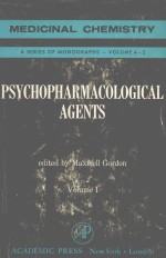 PSYCHOPHARMACOLOGICAL AGENTS  <em>VOLUME</em> <em>1</em>