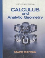 CALCULUS <em>AND</em> ANALYTIC GEOMETRY  ALTERNATE <em>SECOND</em> <em>EDITION</em>