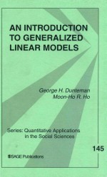 <em>An</em> <em>introduction</em> to generalized <em>linear</em> models