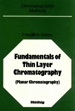<em>Fundamentals</em> <em>of</em> thin layer chromatography(Plannar chromatography)