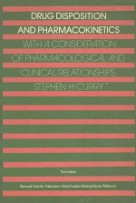 DRUG DISPOSITION AND PHARMA<em>C</em>OKINETI<em>C</em>S WITH A <em>C</em>ONSIDERATION OF PHARMA<em>C</em>OLOGI<em>C</em>AL AND <em>C</em>LINI<em>C</em>AL RELATIONS