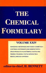 <em>The</em> chemical formulary