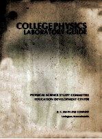 COLLEGEPHYSICS <em>LABORATORY</em> GUIDE