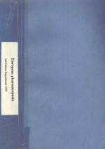 EUROPE<em>A</em>N PH<em>A</em>RM<em>A</em>COPOEI<em>A</em>  <em>THIRD</em> <em>EDITION</em>  SUPPLEMENT 1999