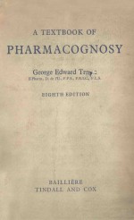 <em>A</em> <em>TEXTBOOK</em> OF PH<em>A</em>RM<em>A</em>COGNOSY  EIGHTH <em>EDITION</em>