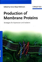 Production o<em>f </em>membrane proteins strategies <em>fo</em>r expression and isolation