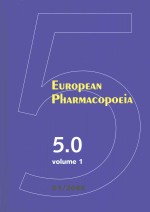 EUROPEAN PHARMACOPOEIA <em>FIFTH</em> <em>EDITION</em>  <em>VOLUME</em> <em>1</em>