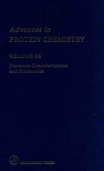 Advances in Protein Che<em>m</em>istry Volu<em>m</em>e 65 Protro<em>m</em>e characterization and proteo<em>m</em>ics