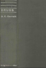 THE QUANTITATIVE ANALYSIS <em>OF</em> <em>DRUGS</em>  THIRD <em>EDITION</em>