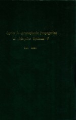 Optics <em>in</em> atmospheric propagation and adaptive <em>systems</em> V : 24-27 September