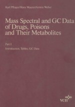 MASS SPECTRAL AND GC DATA <em>OF</em> <em>DRUGS</em>