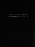 Optic<em>a</em>l <em>engineering</em> <em>for</em> sensing <em>a</em>nd n<em>a</em>notechnology (ICOSN'99)