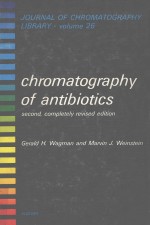 CHROMATOGRAPHY OF ANTIBIOTICS  <em>SECOND</em>
