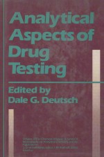 Analytical aspects <em>of</em> <em>drug</em> testing