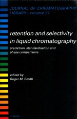Retention and selectivity in liquid chromatography <em>prediction</em>