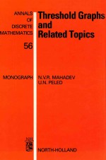 Threshold graphs <em>and</em> <em>related</em> <em>topics</em>