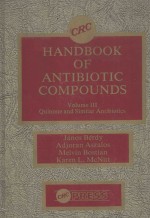 CRC <em>HANDBOOK</em> OF ANTIBIOTIC COMPOUNDS  VOLUME 3 QUINONE AND SIMILAR ANTIBIOTICS