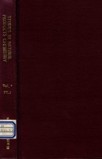 Studies in natural products chemistry Vol.7 Pt.<em>1</em>