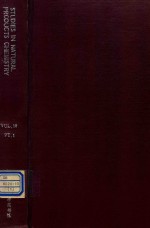 Studies in natural products chemistry Vol.<em>1</em>0 Pt.<em>1</em>