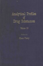 ANALYTICAL PR<em>OF</em>ILES <em>OF</em> <em>DRUG</em> SUBSTANCES AND EXCIPIENTS  VOLUME 19