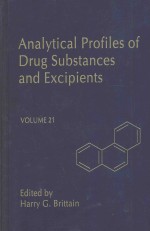 ANALYTICAL PR<em>OF</em>ILES <em>OF</em> <em>DRUG</em> SUBSTANCES AND EXCIPIENTS  VOLUME 21